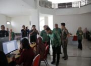 Wali Kota Weny Gaib Sidak Sejumlah Kantor OPD, Tegaskan Pentingnya Disiplin ASN