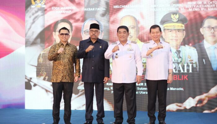 ADM Sukses Helat Sarasehan Nasional, Sulut Jadi Start Roadshow 7 Provinsi