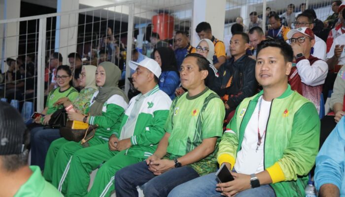 Wali Kota dan Wakil Wali Kota Kotamobagu Hadiri Pembukaan Porprov XII Sulawesi Utara 2025