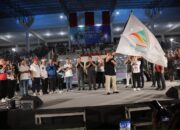 Wawali Kotamobagu Hadiri Penutupan Porprov Sulut XII