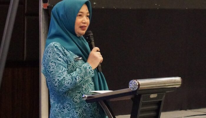 Ketua TP-PKK Bolmong Kalsum Alhabsyi Gelar Bimtek Peningkatan Kapasitas Kader di Manado