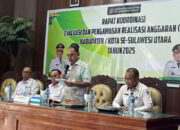 Bolmong Jadi Tuan Rumah Rakor EPRA se-Sulut, Pemprov Tekankan Percepatan Realisasi Anggaran