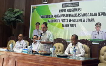 Bolmong Jadi Tuan Rumah Rakor EPRA se-Sulut, Pemprov Tekankan Percepatan Realisasi Anggaran