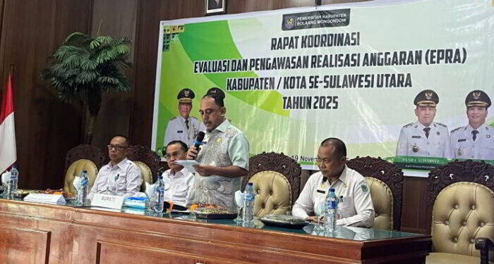 Bolmong Jadi Tuan Rumah Rakor EPRA se-Sulut, Pemprov Tekankan Percepatan Realisasi Anggaran