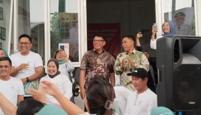 Sekda Bolmong Hadiri Ramah Tamah HKN ke-61