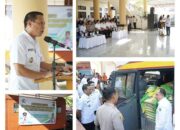 Pemkot Kotamobagu Serahkan Bantuan Kemanusiaan untuk Korban Bencana di Bolmong