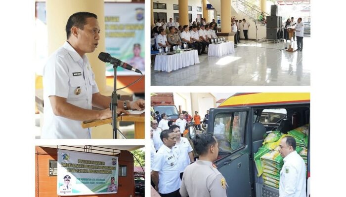 Pemkot Kotamobagu Serahkan Bantuan Kemanusiaan untuk Korban Bencana di Bolmong