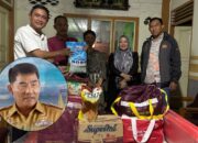 Gubernur YSK Gerak Cepat Bantu Korban Kebakaran di Kotamobagu