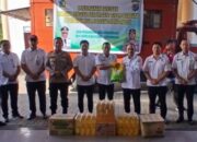 Wali Kota dan Wakil Wali Kota Kotamobagu Gerak Cepat Salurkan Bantuan untuk Bolmong
