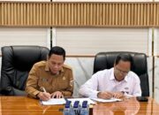 Wali Kota Kotamobagu Teken Rencana Aksi Antikorupsi Bersama BPKP Sulut
