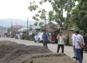 Wali Kota Weny Gaib Tinjau Perbaikan Jalan A.P. Mokoginta, Apresiasi Pemprov Sulut