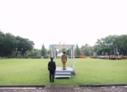 Antisipasi Cuaca Ekstrem Jelang Nataru, Gubernur YSK Pimpin Apel Siaga Bencana Sulawesi Utara