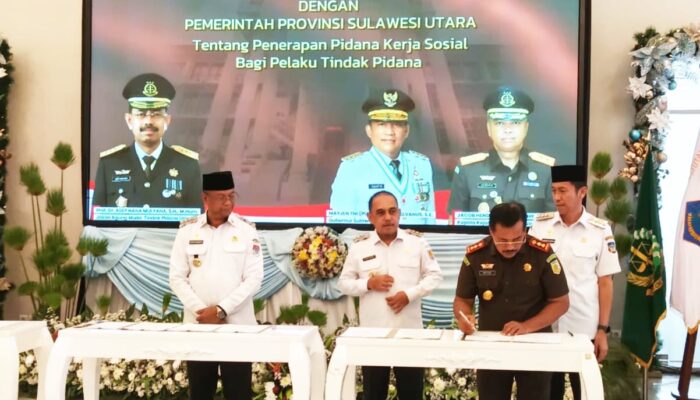 Bolmong Perkuat Komitmen Pemidanaan Humanis Lewat Kerja Sama dengan Kejaksaan