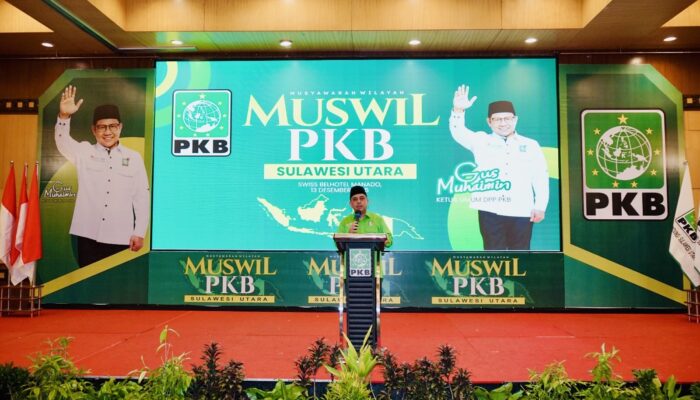 Muswil PKB Sulut 2025 Resmi Dibuka, Yusra Alhabsyi Tekankan Konsolidasi dan Soliditas Partai