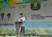 Rendy Mangkat Ajak Warga Kokohkan Semangat Sehat di HKN ke-61