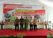 Wali Kota Kotamobagu Hadiri Kenal Pamit Dandim 1303/Bolmong