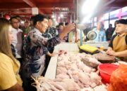 Gubernur Sulut Sidak Pasar, Cek Harga Jelang Nataru