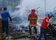 Bakar Sampah Sembarangan, Dapur Umum Panti Asuhan di Kotamobagu Terbakar