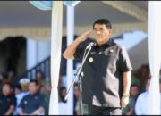 Gubernur Sulut Yulius Selvanus Satukan Semangat Bela Negara dan Hari Ibu