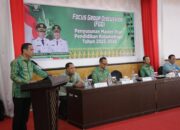 Wali Kota Kotamobagu Buka FGD Master Plan Pendidikan 2025–2035