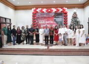 Safari Natal Pemkot Kotamobagu, Wali Kota Sambangi Dandim dan Tokoh Masyarakat