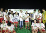 Weny Gaib Tutup Wali Kota Cup Putri 2025, Syalom Pusian Juara