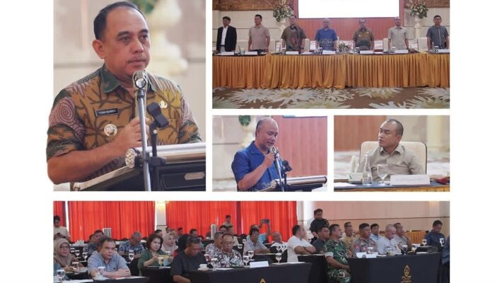 Bupati Yusra Tekankan Komitmen Pemulihan Lingkungan dalam Konsultasi Publik Pasca Tambang JRBM