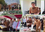 Komitmen Forkompinda Berantas Minol Ilegal, Pemkot Kotamobagu Bersama Kejari Musnahkan Babuk