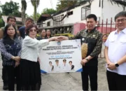 Pemprov Sulut Salurkan Rp250 Juta untuk Panti Werdha Ranomuut