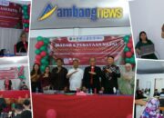 Pra Natal Perdana UDK, Rektor Tegaskan Dukungan Kerohanian dan Beasiswa