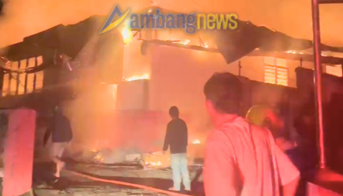 Panti Werdha Ranomuut Manado Terbakar, Belasan Lansia Tewas