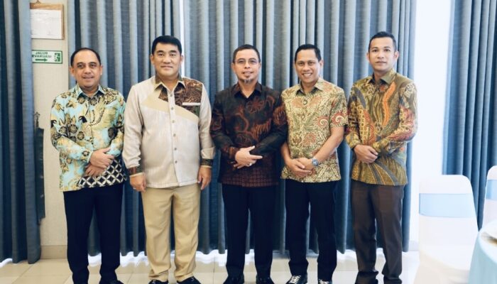 Safari Natal 2025, Bupati Yusra Perkuat Sinergi Pemkab Bolmong dengan Gubernur, Kejati, dan Polda Sulut