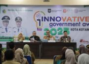 Sekda Kotamobagu Buka Lomba Innovation Government Award 2025