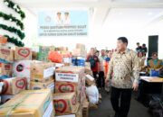 Hari Kelima Pascabencana, Gubernur Yulius Pimpin Langsung Penyaluran Bantuan ke Siau