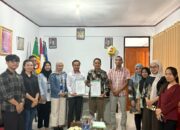 UDK–Kantor Pos Kotamobagu Teken SPK