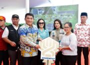 Gubernur SULUT Serahkan Huntap untuk Pengungsi Gunung Ruang