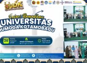 Safari Ramadhan UDK Pererat Silaturahmi di Masjid Al-Hidayah Mongkonai