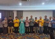 CEP Titip Bantuan ke Wali Kota Kotamobagu Jelang Lebaran