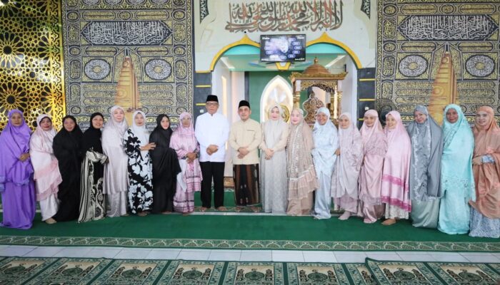 Pemkab Bolmong Gelar Salat Id di Tanoyan Selatan