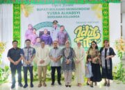 Wali Kota dan Wakil Wali Kota Hadiri Open House Bupati Bolmong
