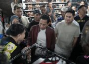 Wali Kota–Wawali Tinjau Pasar Senggol Kotamobagu