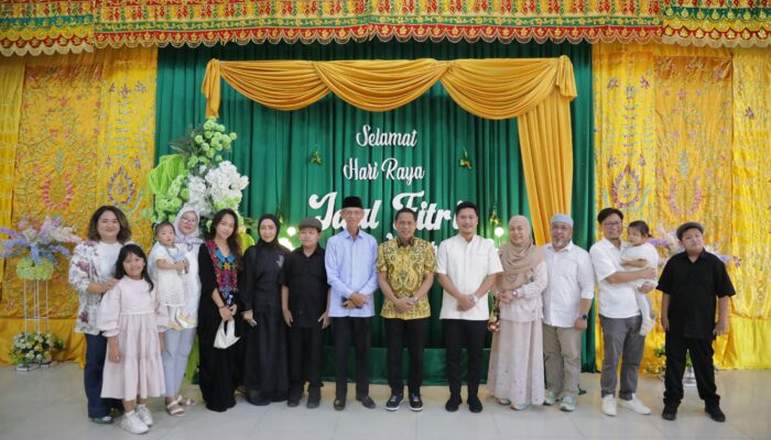 Wali Kota Kotamobagu Open House dan Silaturahmi ke Tokoh Masyarakat