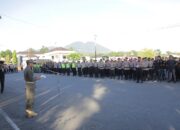 Wali Kota Kotamobagu Pimpin Apel Pengamanan Malam Takbiran