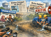 PDAM Bolmong Respons Kritik Pelayanan Air