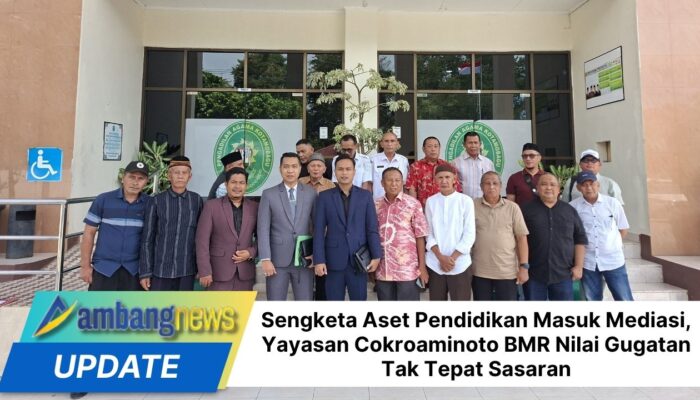 Sengketa Aset Pendidikan Masuk Mediasi, Yayasan Cokroaminoto BMR Nilai Gugatan Tak Tepat Sasaran