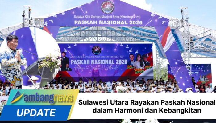 Sulut Rayakan Paskah Nasional Dalam Harmoni Dan Kebangkitan