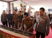 Wali Kota Resmikan Command Center Polres, Keamanan Kotamobagu Berbasis Teknologi