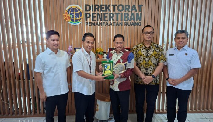 Teken Verifikasi IPPR, Wali Kota Kotamobagu Percepat Revisi RTRW