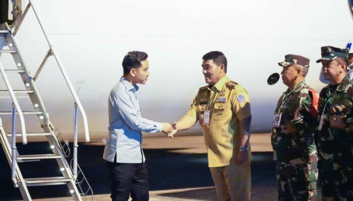 Wapres Gibran Tiba di Manado, Tinjau Dampak Gempa di Sulut