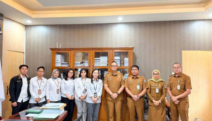 Sekda Kotamobagu Terima Tim Audit BPK Sulut